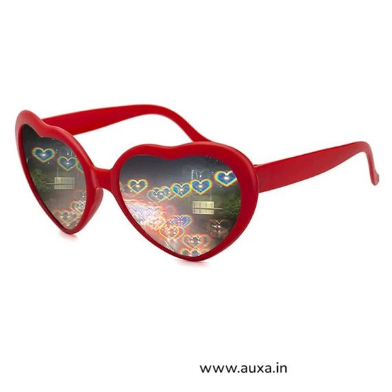 Heart Sunglasses for Festival Party