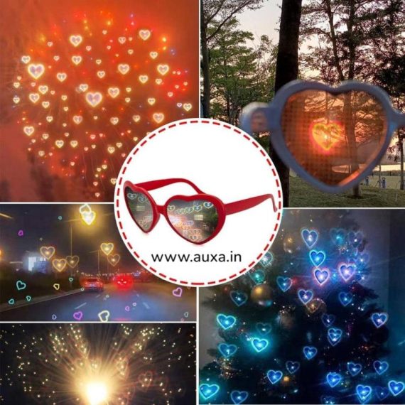 Heart Sunglasses for Festival Party