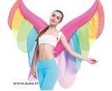 Inflatable Angel Rainbow Butterfly Wings