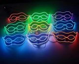 LED Cosplay Party Mask