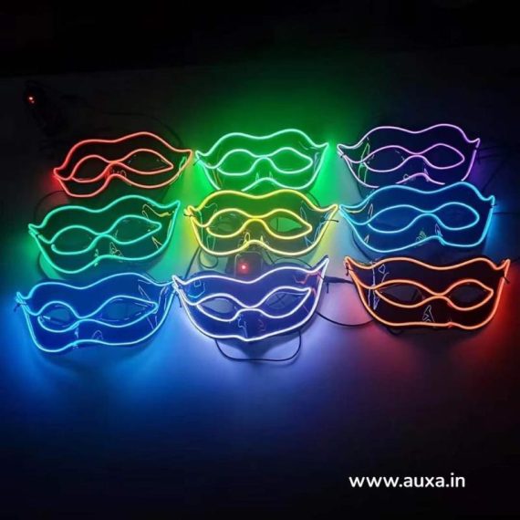 LED Cosplay Party Mask