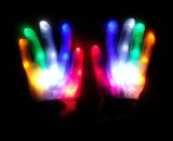 LED Halloween Neon Glowing Glove