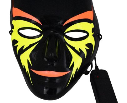 LED Scary Mask