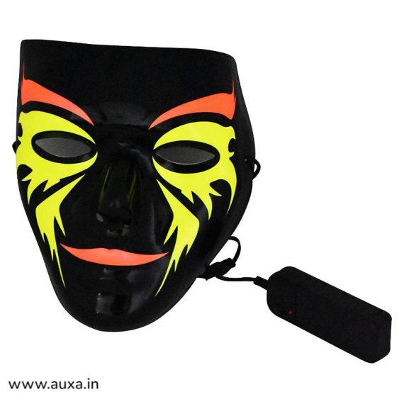LED Scary Mask