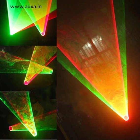 Multicolour Laser Vortex Gloves