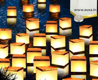 Square Floating Lanterns with CandlesSquare Floating Lanterns with Candles