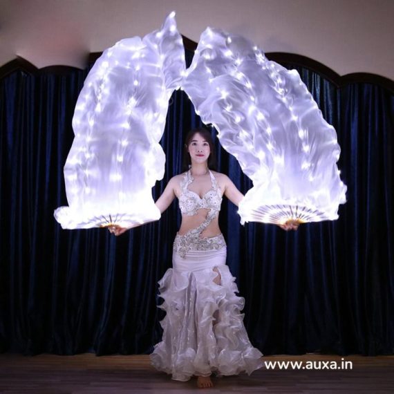 Veils Belly Dance LED Fan