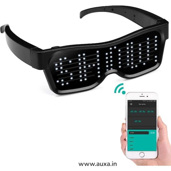 Wireless LED Glasses
