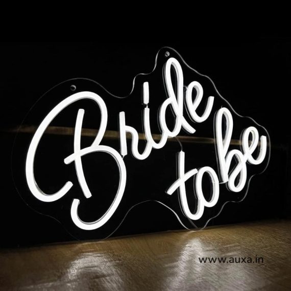 Bride to Be Neon LED Sign