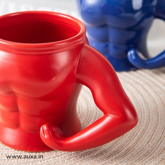 Funny Muscle Ceramic Mugs