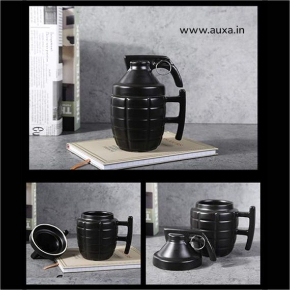 Grenade  Ceramic Coffee Mug
