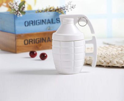 Grenade  Ceramic Coffee Mug