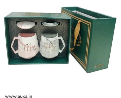 Mr and Mrs Mugs Couples Gifts