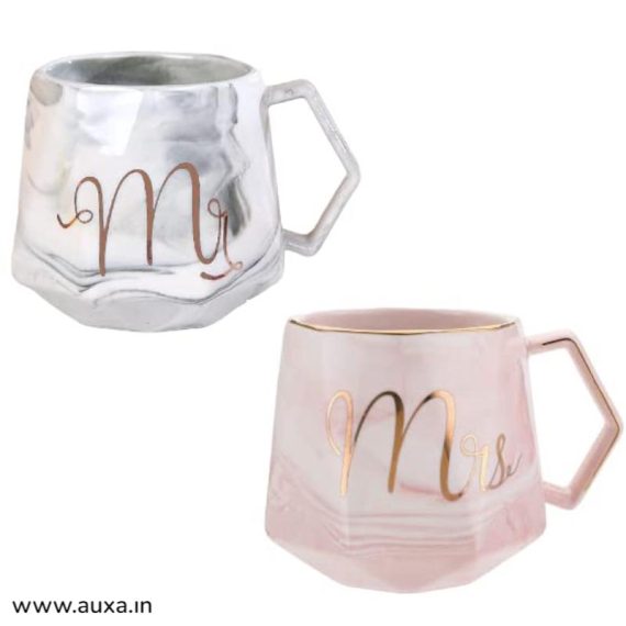 Mr and Mrs Mugs Couples Gifts