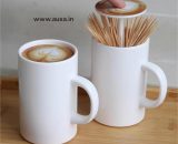 Coffee Cup Toothpick Holder