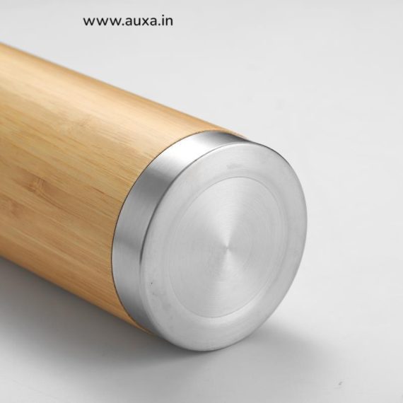 Creative Bamboo Thermos Bottle