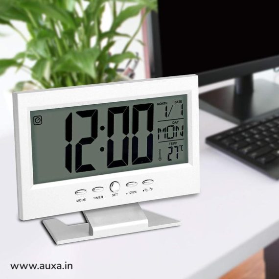 Modern Digital Alarm Clock