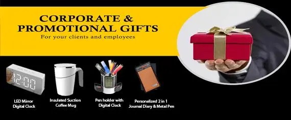 corporate gifts Banner