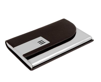 Business Card Leather Holder