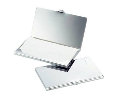 Stainless Steel Business Card Case