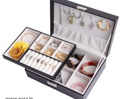Double layer Jewelry Storage Case