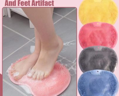 Foot & Back Scrubber
