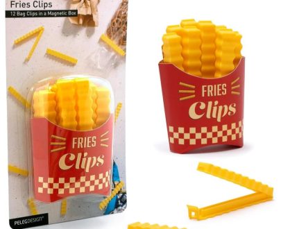 French-Fries-Shaped Bag Clips