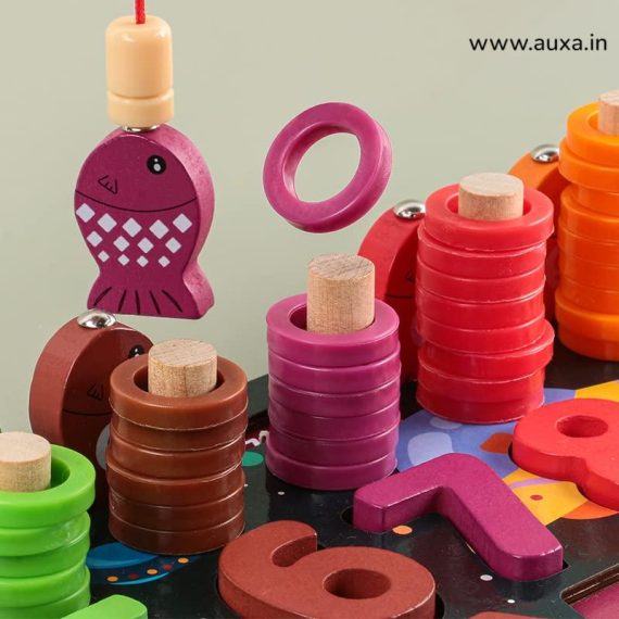 3D Montessori Wooden Toy