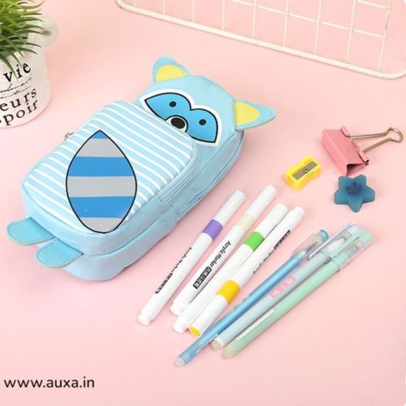 Animal Waterproof Pencil Case