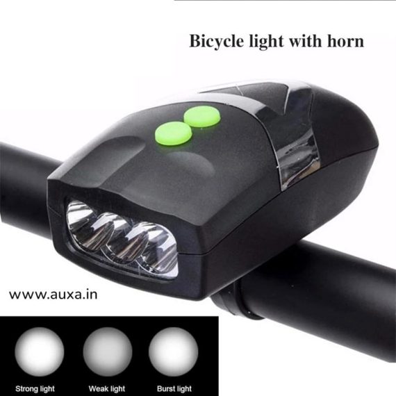 Bicycle light and horn