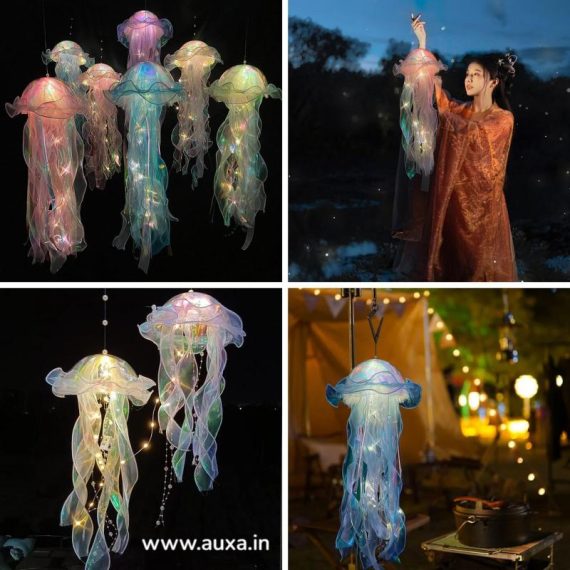 Jellyfish Lamp Lantern