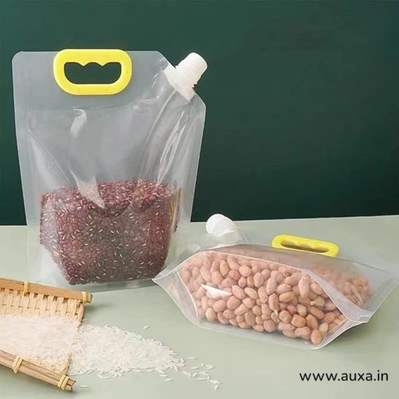 Reusable Grain Storage Suction Bags