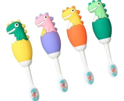 Soft Bristle Dinosaur Toothbrush