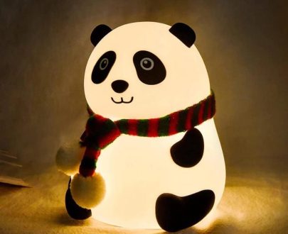 Silicone Bear Panda Lamp
