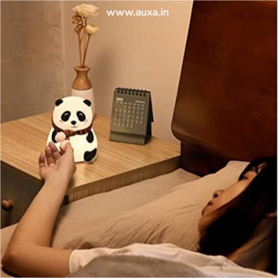 Silicone Bear Panda Lamp
