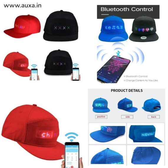 LED Message Hat for Carnivals