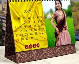 Wall Calendar  With Personalized Photo