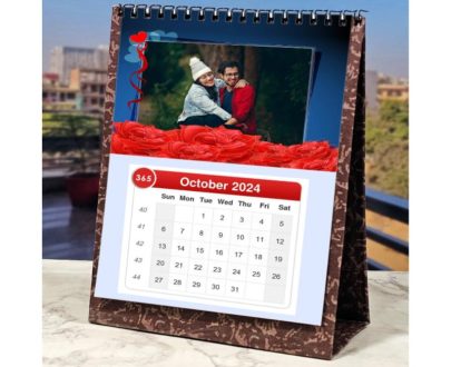 Wall Calendar With Personalized Photo