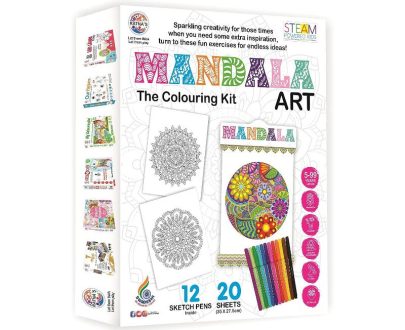 Mandla Art Coloring Kit