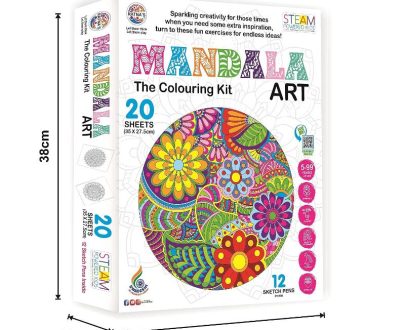 Mandla Art Coloring Kit
