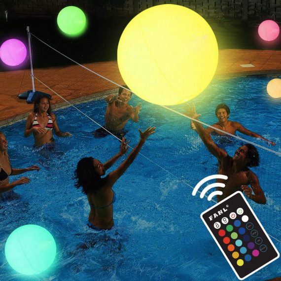 Inflatable Waterproof LED  Ball