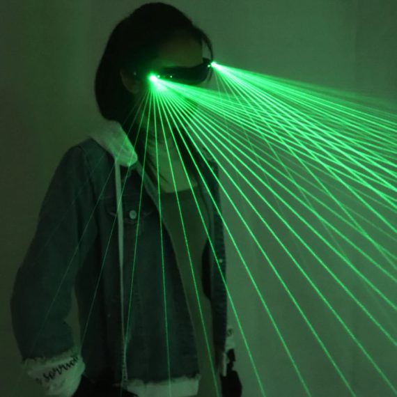 Led Laser Goggles