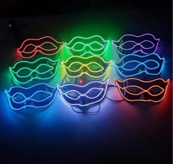 Led Masquerade Eye Mask