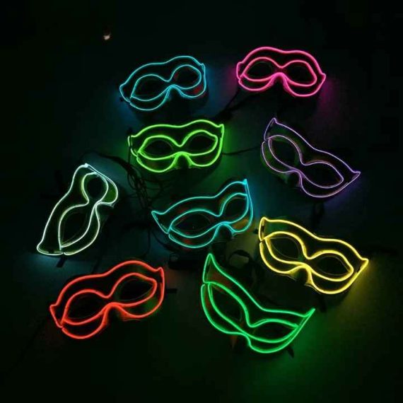 Led Masquerade Eye Mask