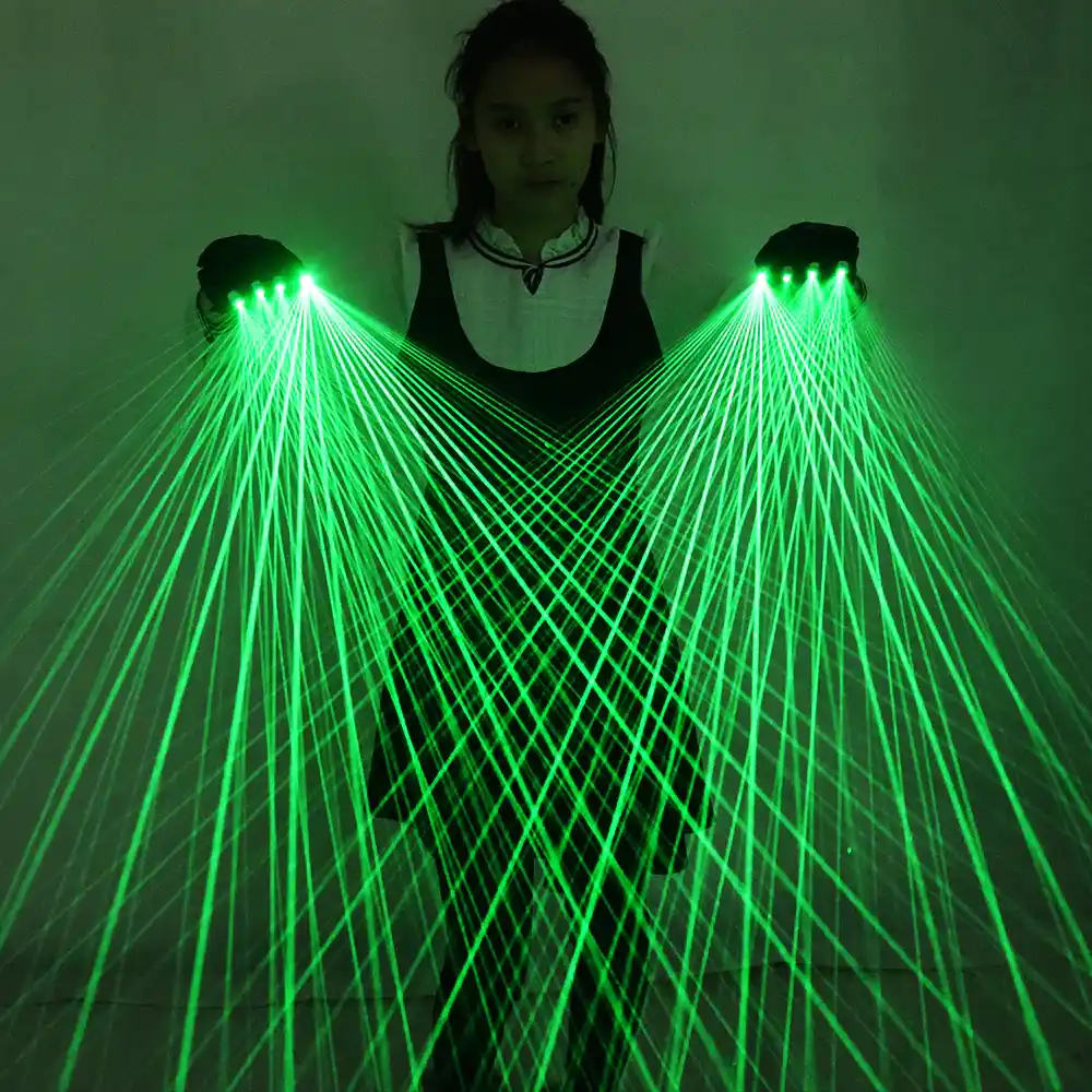 LED Party Laser Gloves