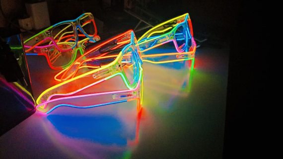 Multicolor Led Party Goggles