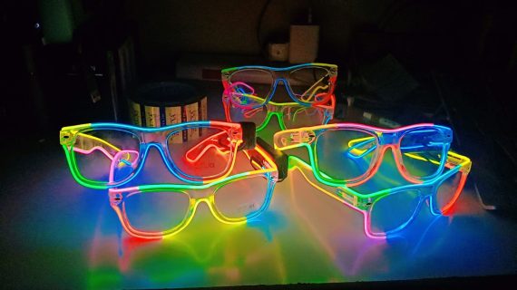 Multicolor Led Party Goggles