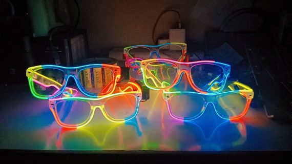 Multicolor Led Party Goggles