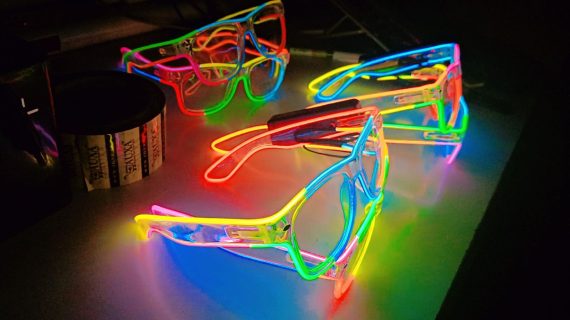 Multicolor Led Party Goggles