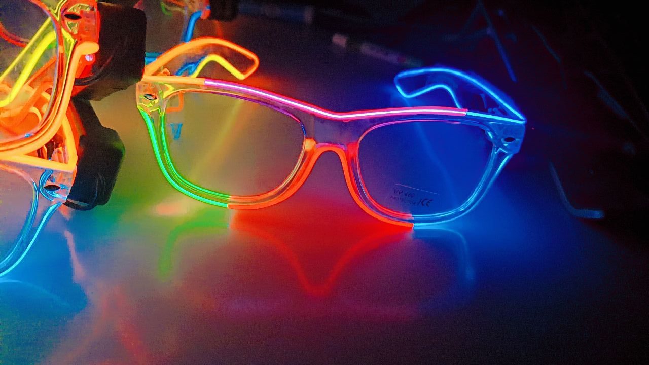 Multicolor Led Party Goggles